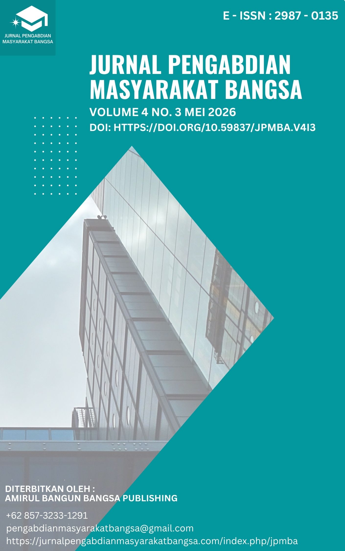 					View Vol. 4 No. 3 (2026): Mei
				