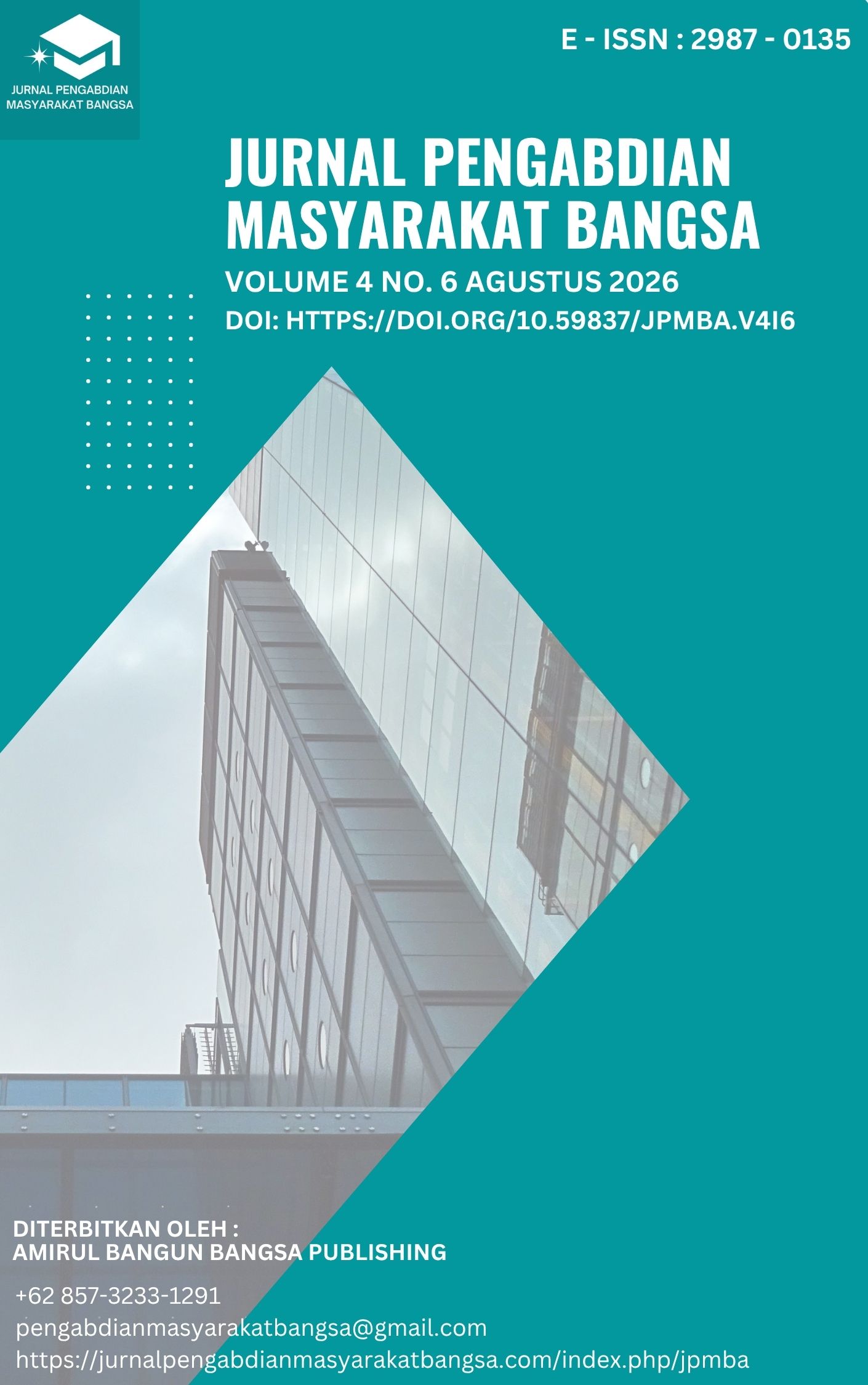 					View Vol. 4 No. 6 (2026): Agustus
				